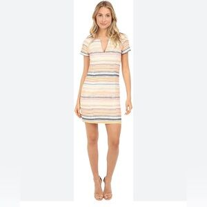 Trina Turk striped dress size 8